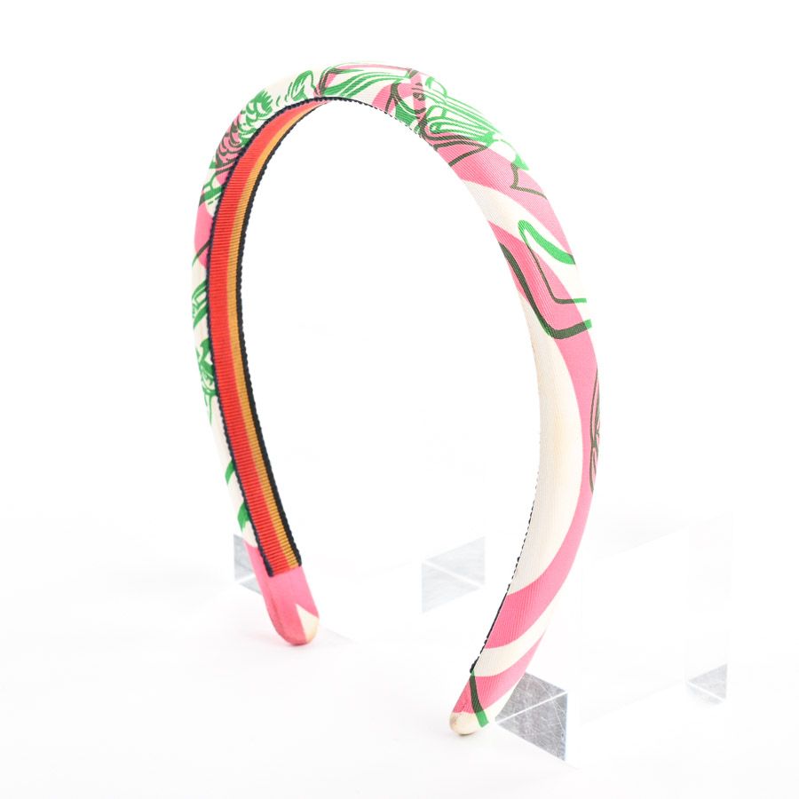 Hermes Headband Hair Accessories Pink — view 3