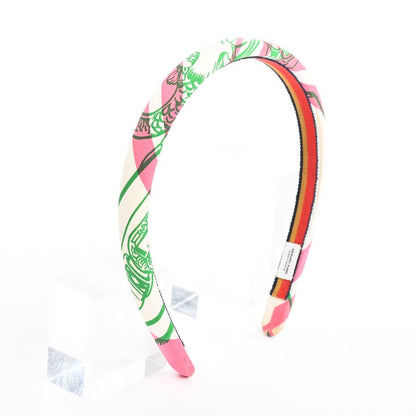 Hermes Headband Hair Accessories Pink — view 2