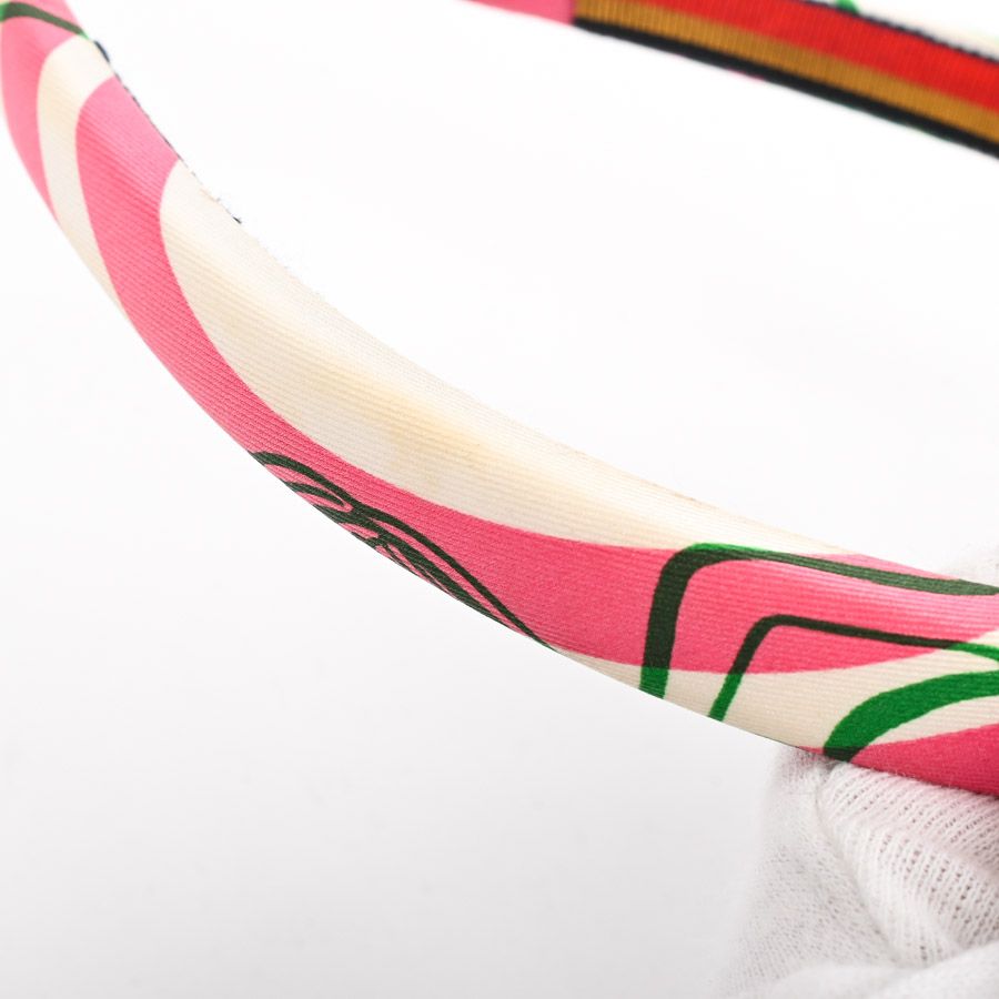 Hermes Headband Hair Accessories Pink — view 8