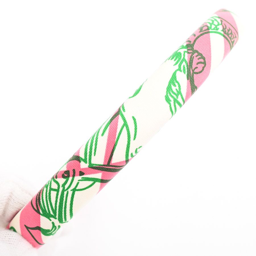 Hermes Headband Hair Accessories Pink — view 4