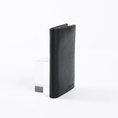 Prada Card Case Card Holders Black — view 2