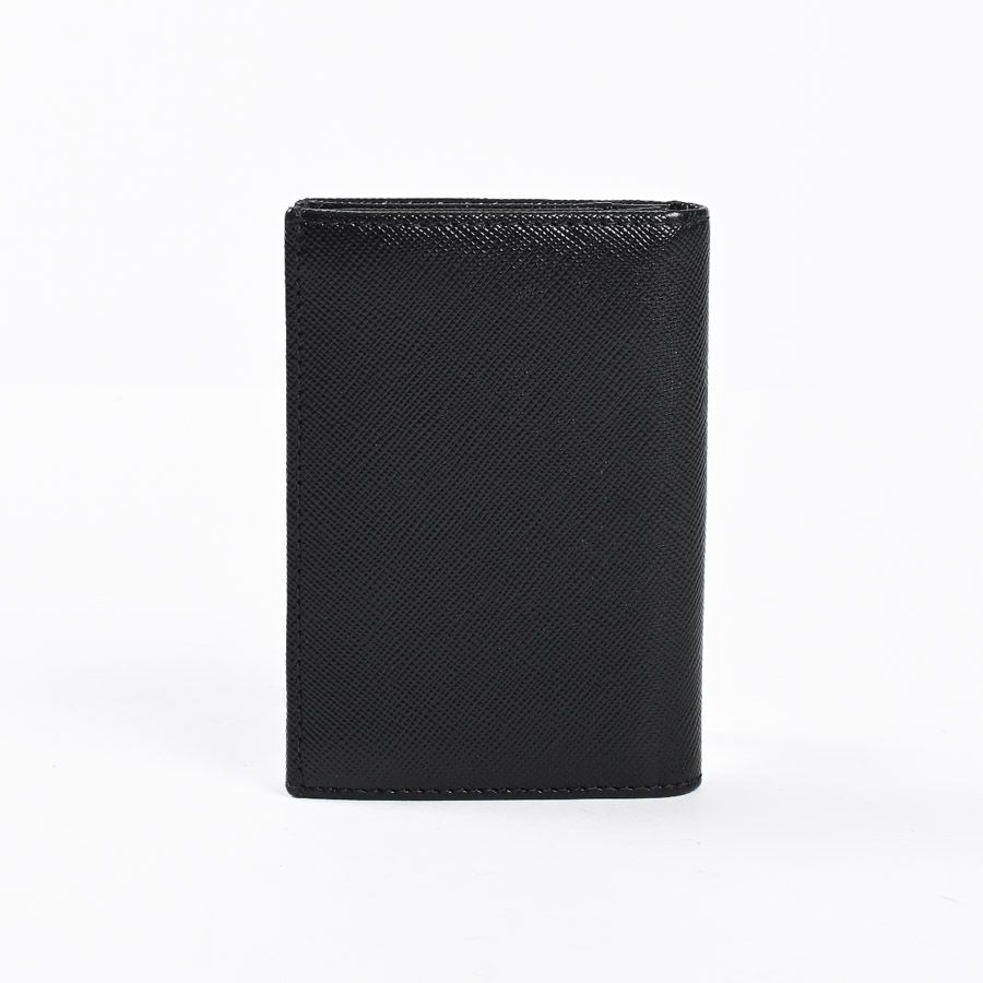 Prada Card Case Card Holders Black — view 3