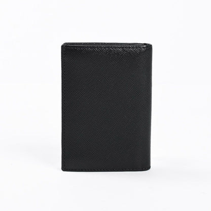 Prada Card Case Card Holders Black — view 3