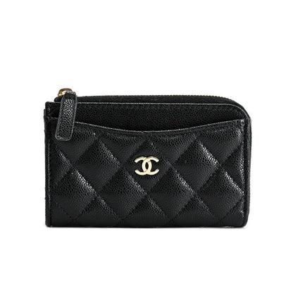 Chanel Card Case Classic Zip