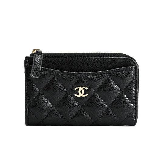 Chanel Card Case Classic Zip
