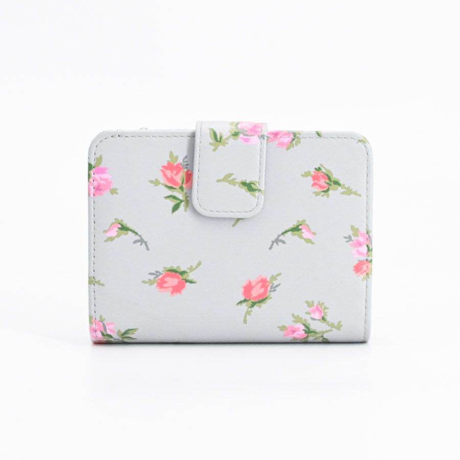 Prada Compact Wallet Triangle Logo — view 3