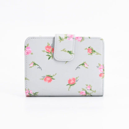 Prada Compact Wallet Triangle Logo — view 3