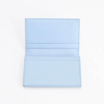 Prada Card Case Saffiano Triangle — view 4