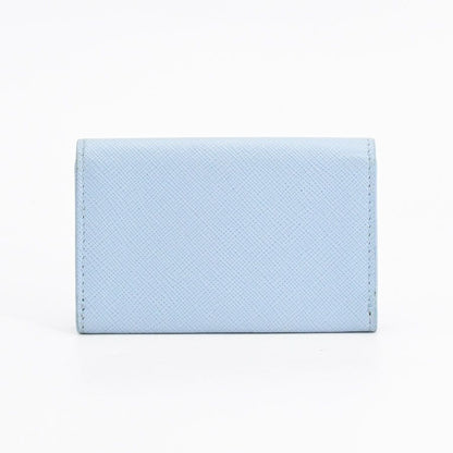 Prada Card Case Saffiano Triangle — view 3