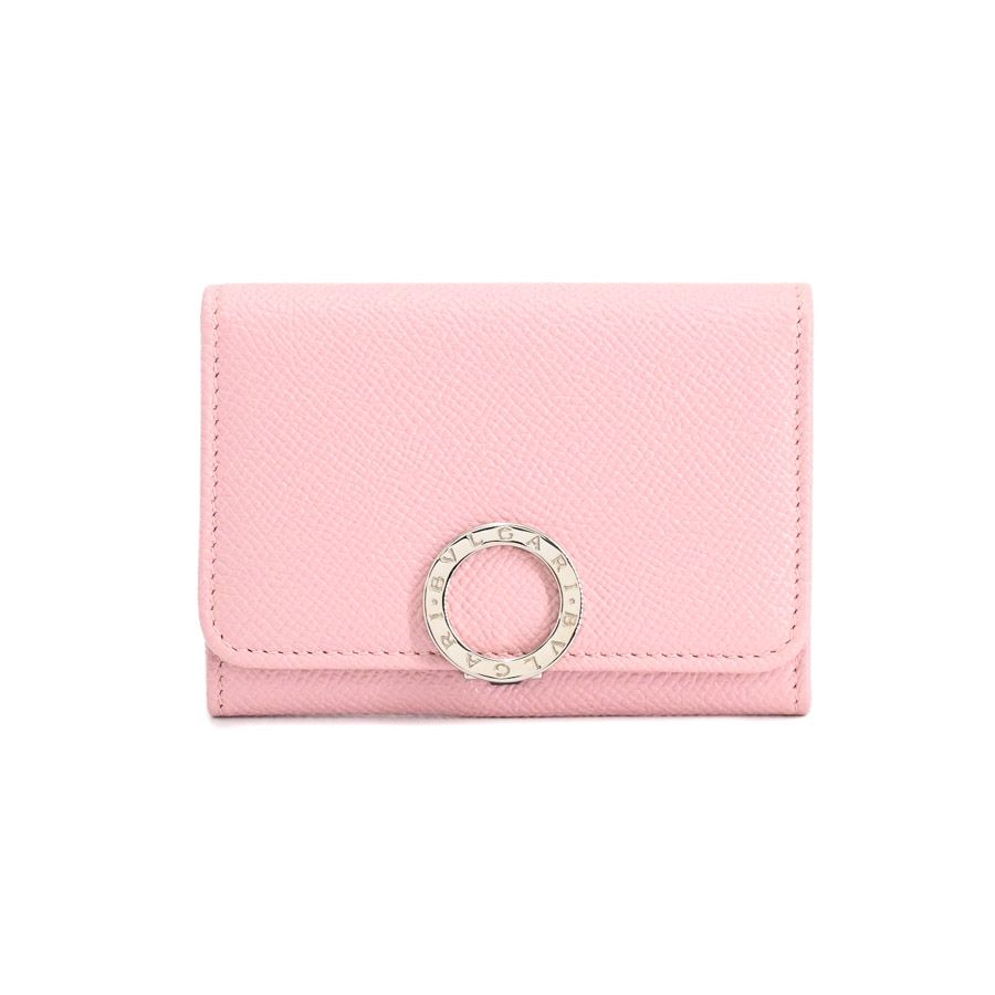Bvlgari Card Case Card Holders Pink