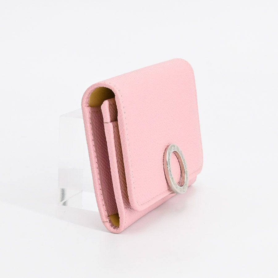 Bvlgari Card Case Card Holders Pink — view 2