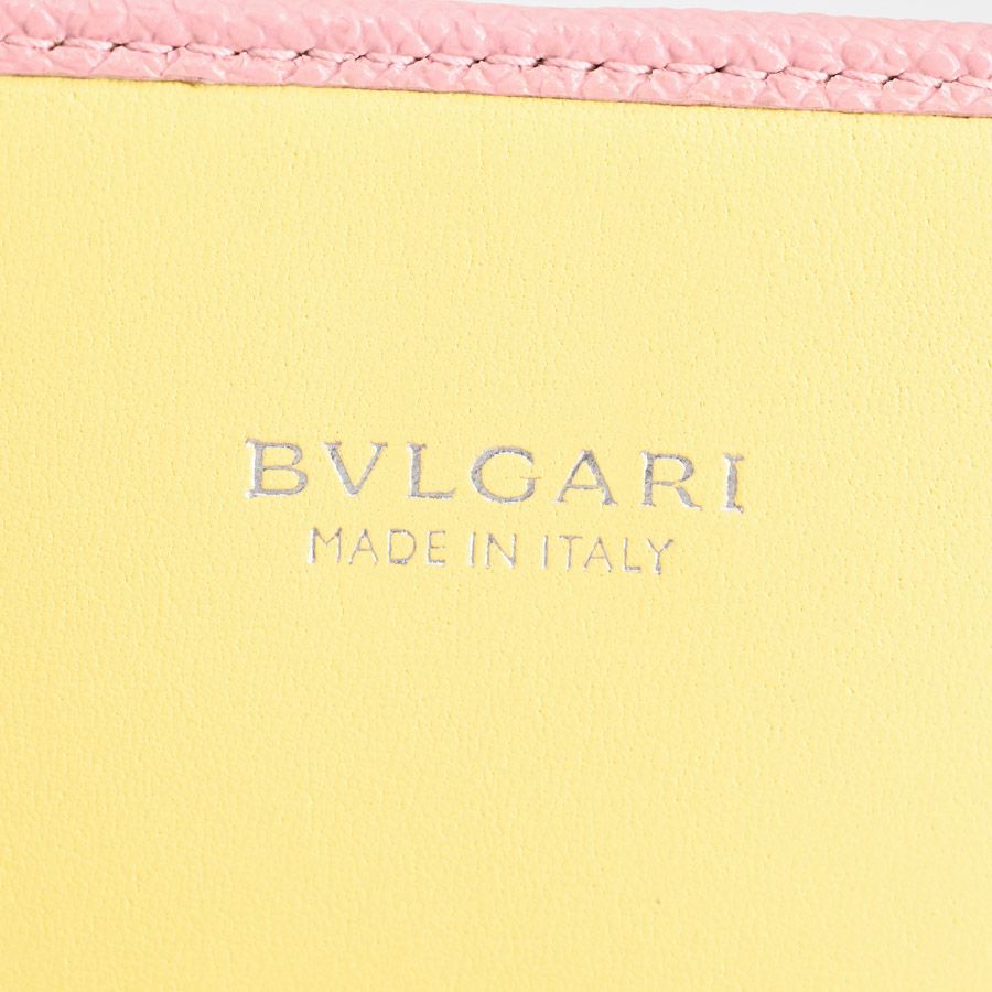 Bvlgari Card Case Card Holders Pink — view 6