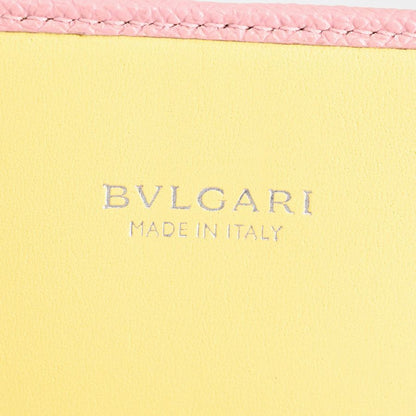 Bvlgari Card Case Card Holders Pink — view 6