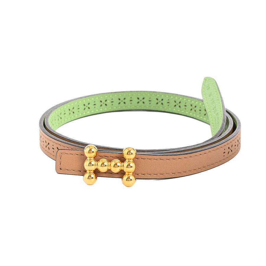 Hermes Belt Bubble Belts Green