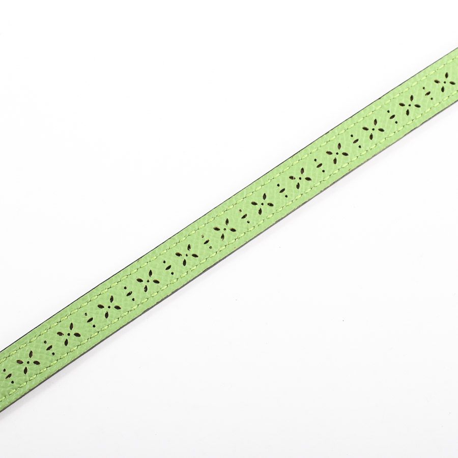 Hermes Belt Bubble Belts Green — view 4