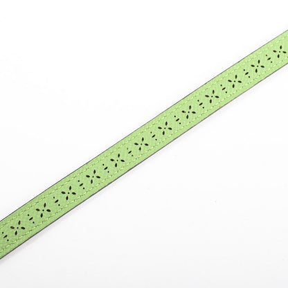 Hermes Belt Bubble Belts Green — view 4