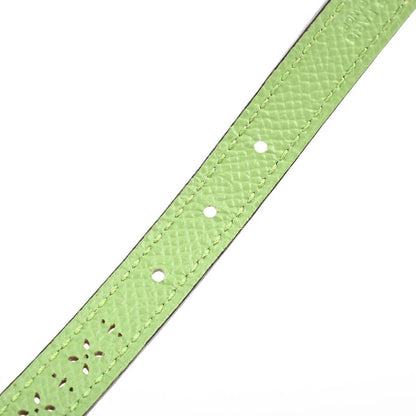 Hermes Belt Bubble Belts Green — view 5