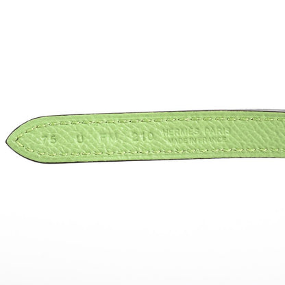 Hermes Belt Bubble Belts Green — view 6
