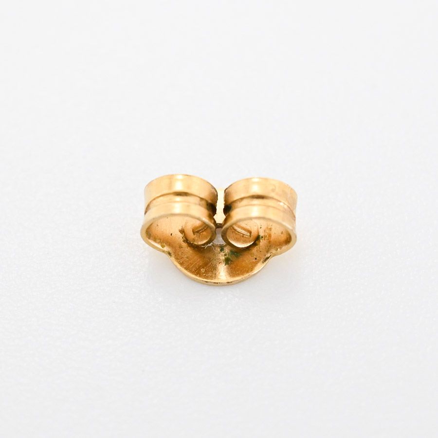 Celine Earrings Triomphe Asymmetric Hoop — view 8