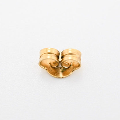 Celine Earrings Triomphe Asymmetric Hoop — view 8