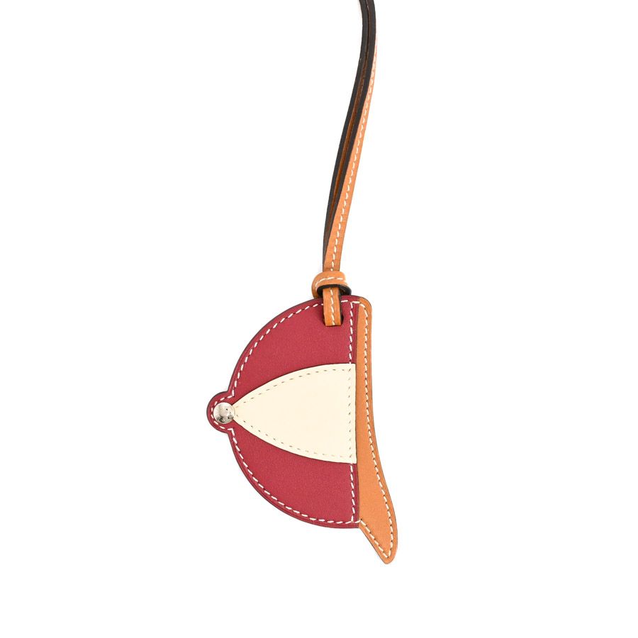 Hermes Charm Paddock Bombay Keychain