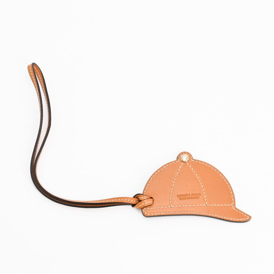 Hermes Charm Paddock Bombay Keychain — view 4