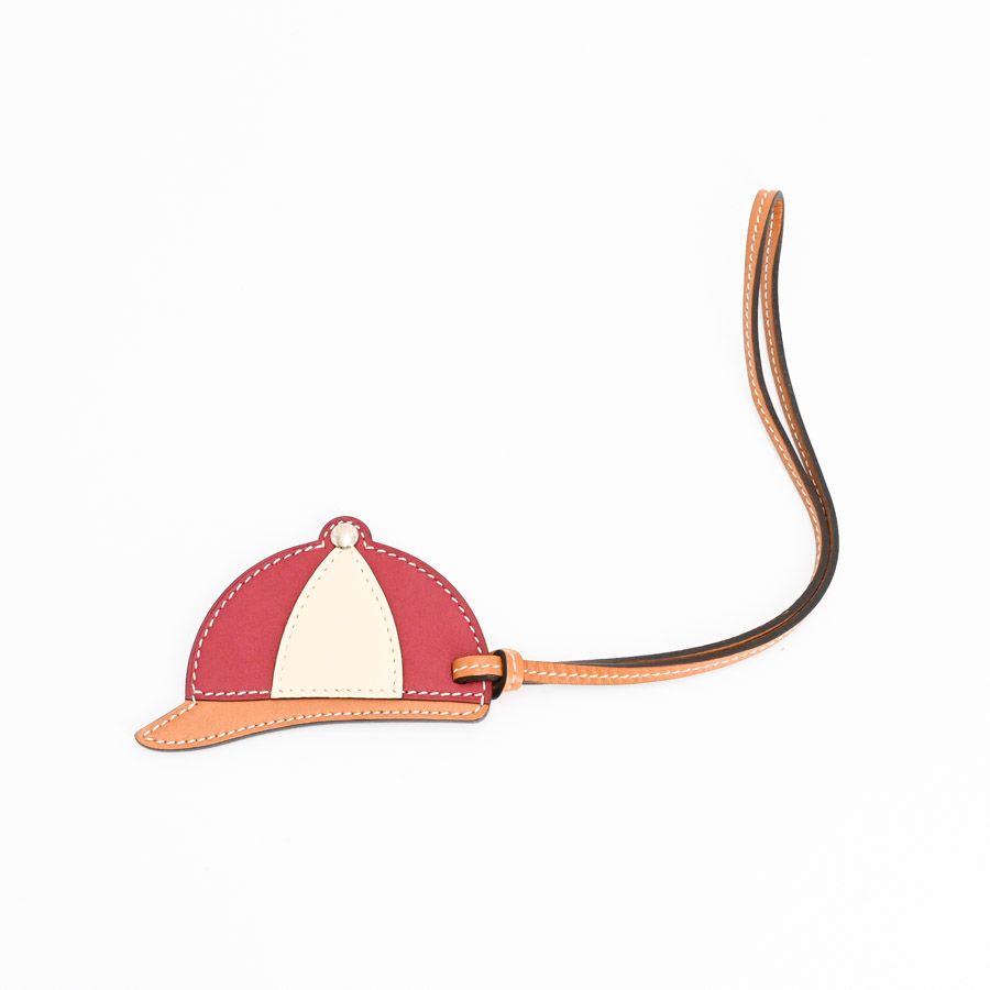 Hermes Charm Paddock Bombay Keychain — view 2