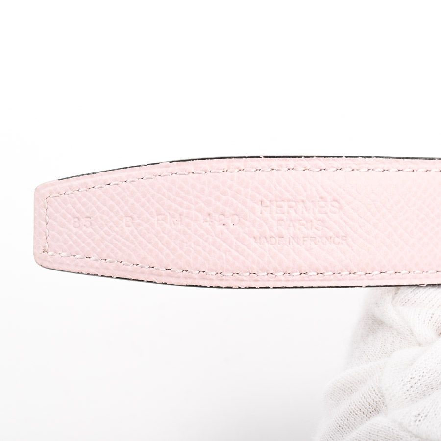 Hermes Belt Gamma Belts Gold — view 6