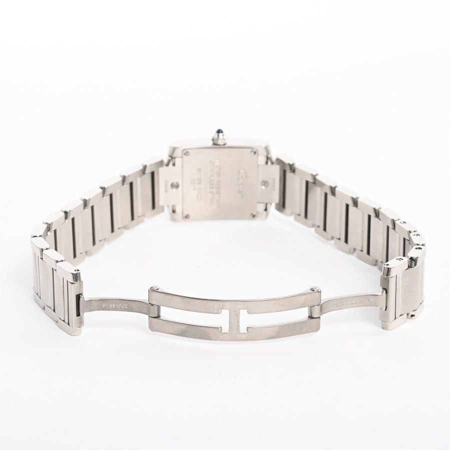 Cartier Watch Tank Francaise SM — view 5