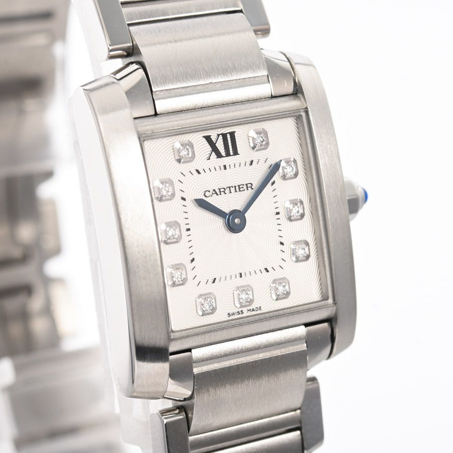 Cartier Watch Tank Francaise SM — view 4