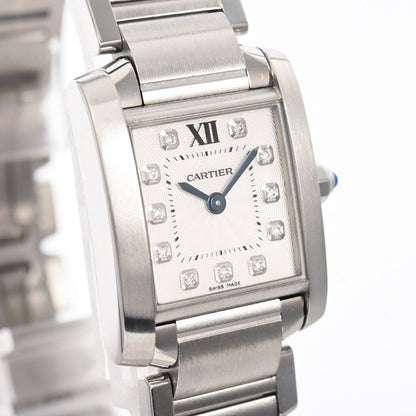Cartier Watch Tank Francaise SM — view 4