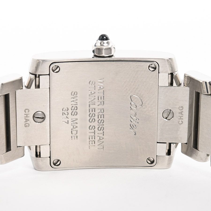 Cartier Watch Tank Francaise SM — view 6