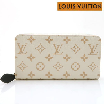 Louis Vuitton Zippy Wallet Monogram Dune