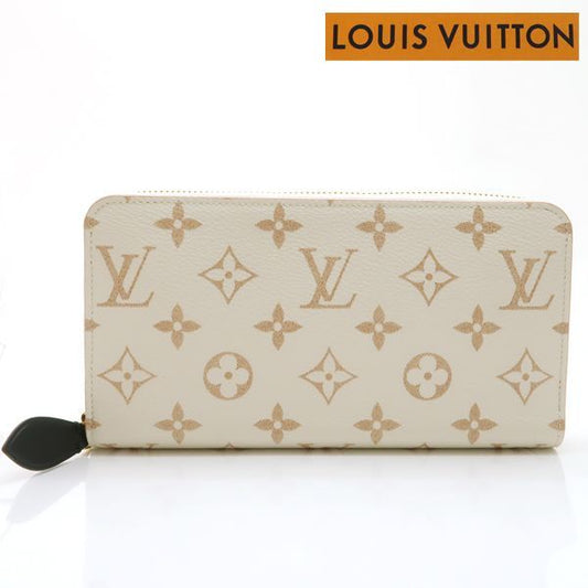 Louis Vuitton Zippy Wallet Monogram Dune