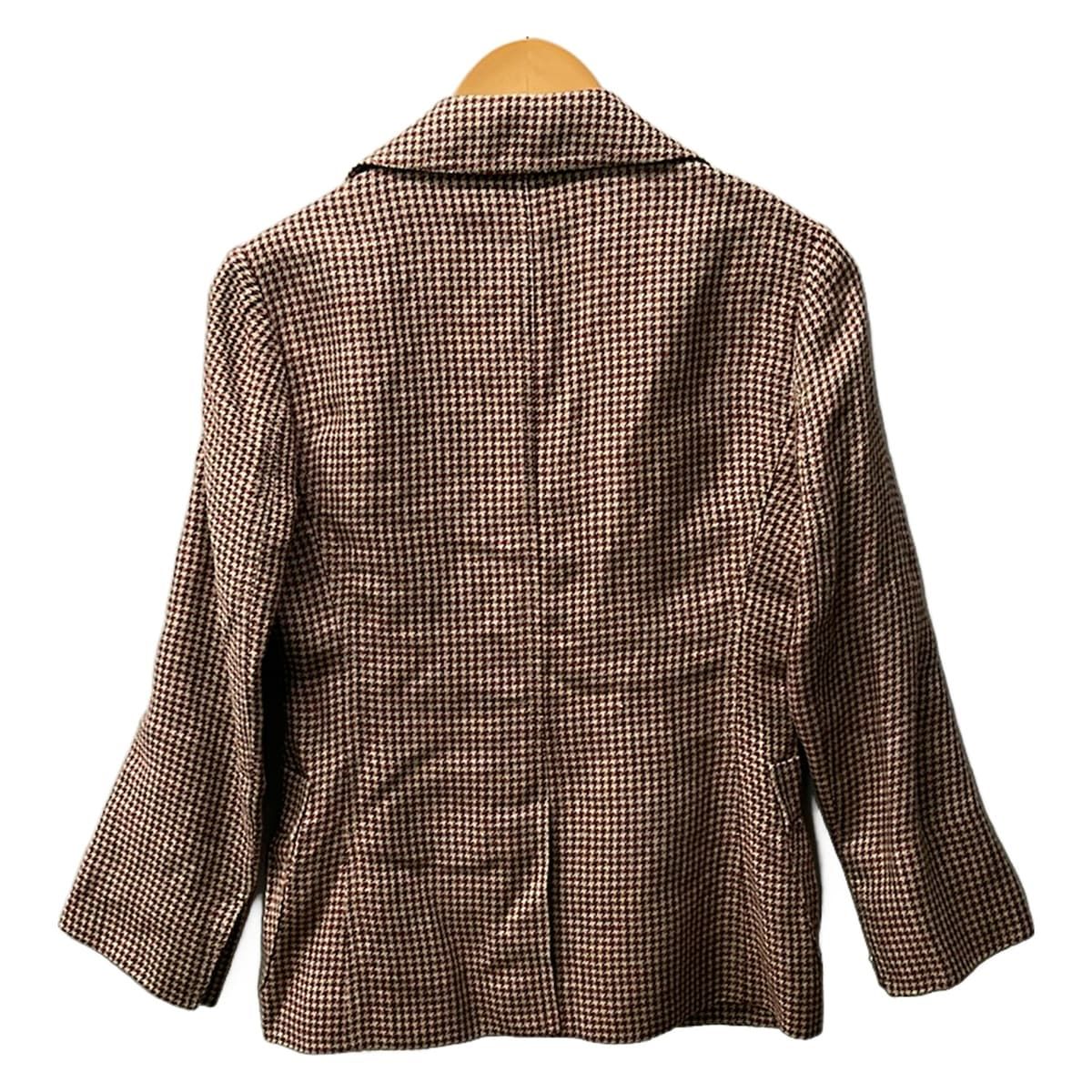 Loro Piana Jacket 40 M Red Ivory Dark Brown All Season — view 2