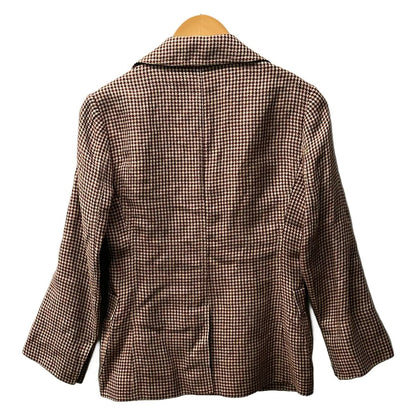 Loro Piana Jacket 40 M Red Ivory Dark Brown All Season — view 2