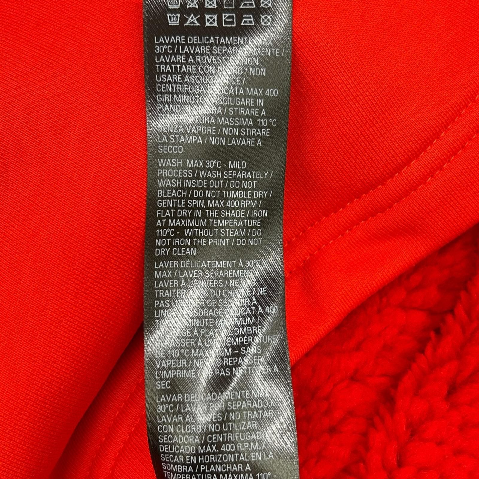 Balenciaga Red Fleece Lining — view 4