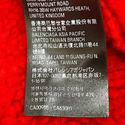 Balenciaga Red Fleece Lining — view 6