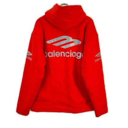 Balenciaga Red Fleece Lining — view 2