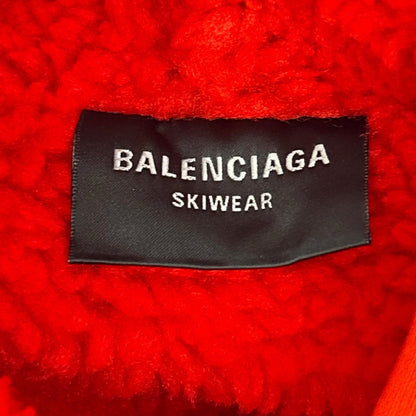 Balenciaga Red Fleece Lining — view 3