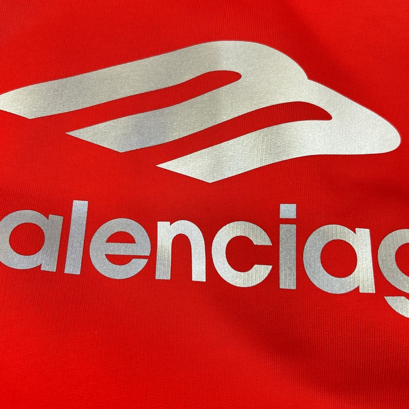 Balenciaga Red Fleece Lining — view 8