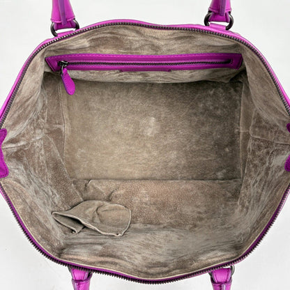 Bottega Veneta Intrecciato Tote Leather Purple — view 7