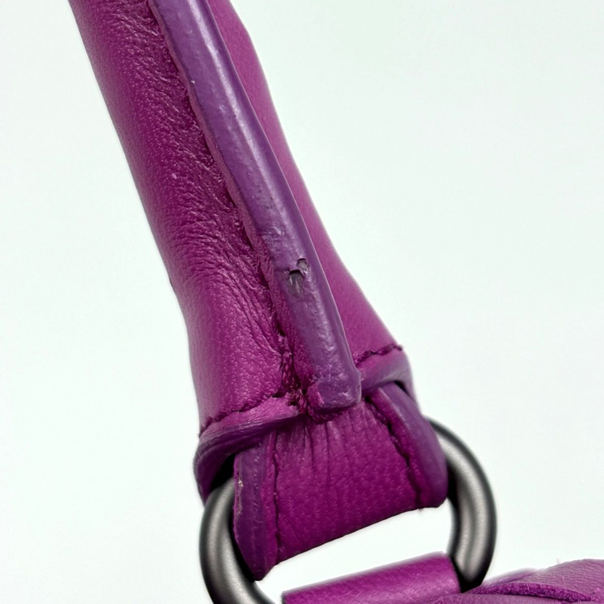 Bottega Veneta Intrecciato Tote Leather Purple — view 5