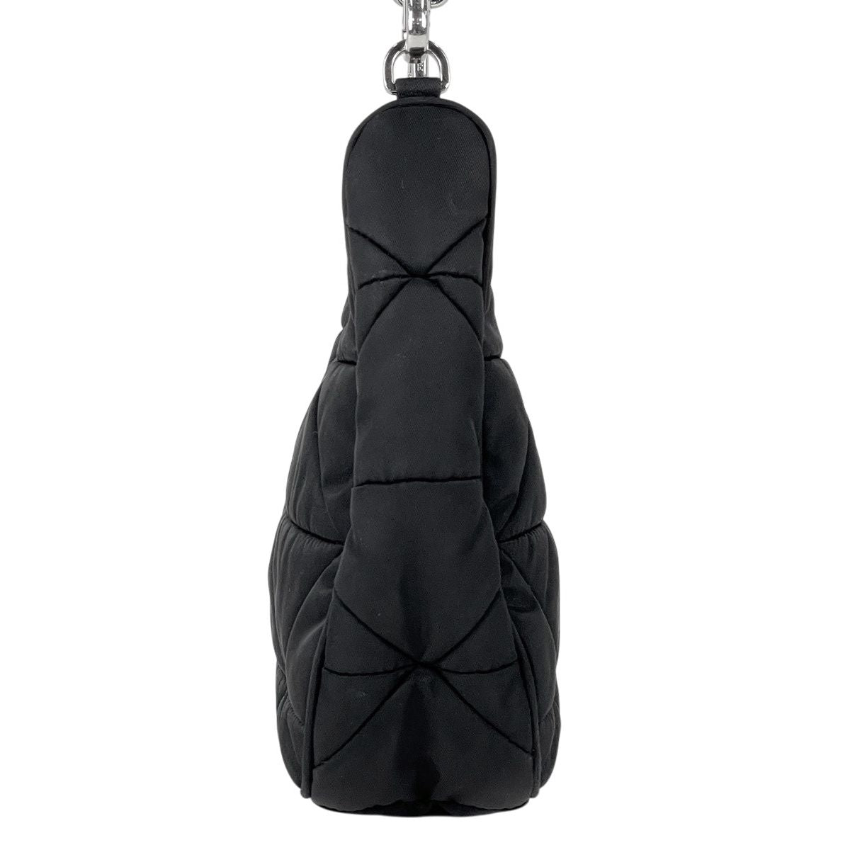 Prada Padette Re-Nylon Shoulder Bag Nero — view 4