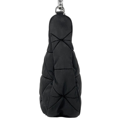 Prada Padette Re-Nylon Shoulder Bag Nero — view 2