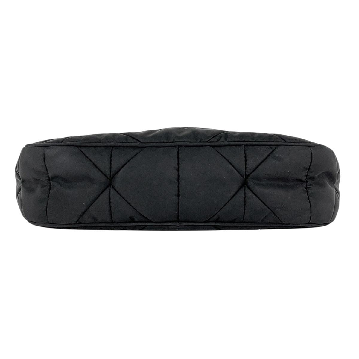 Prada Padette Re-Nylon Shoulder Bag Nero — view 5