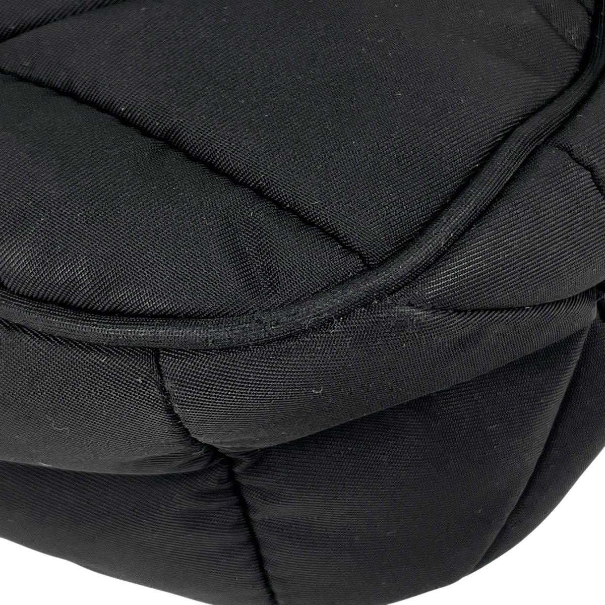 Prada Padette Re-Nylon Shoulder Bag Nero — view 6