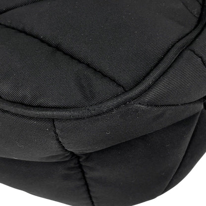Prada Padette Re-Nylon Shoulder Bag Nero — view 6