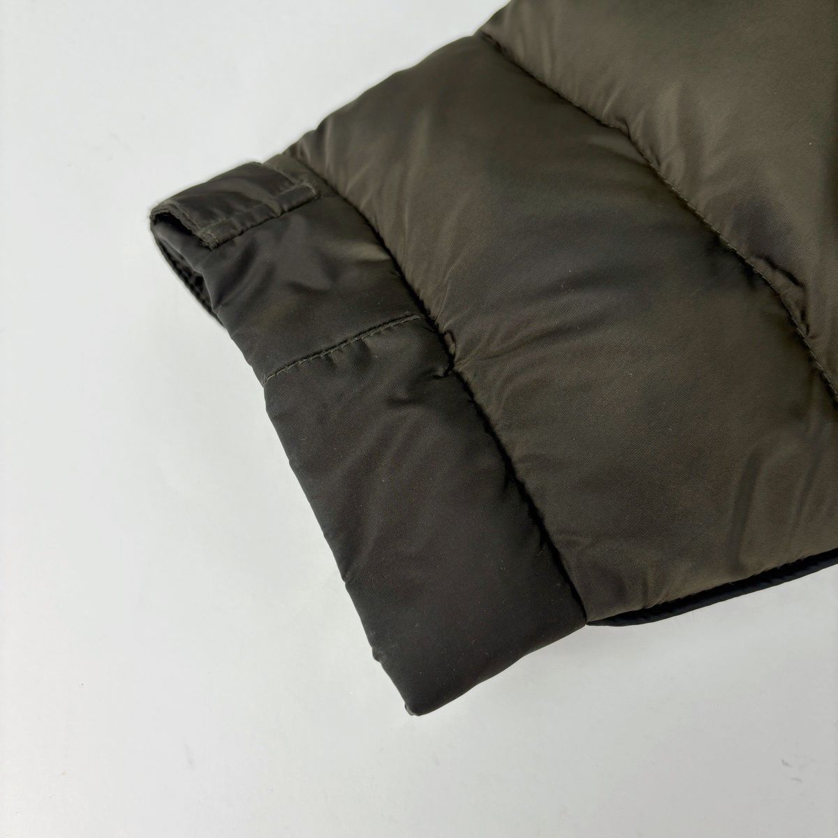 Prada Down Jacket Khaki — view 5