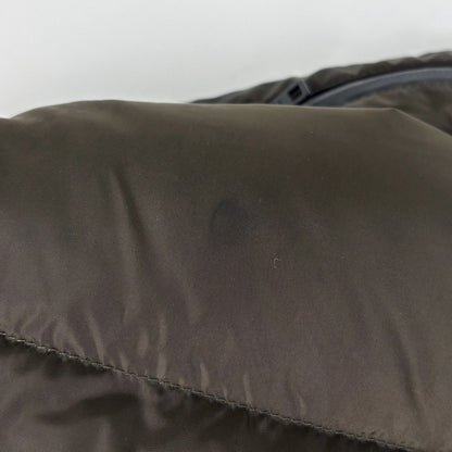 Prada Down Jacket Khaki — view 7